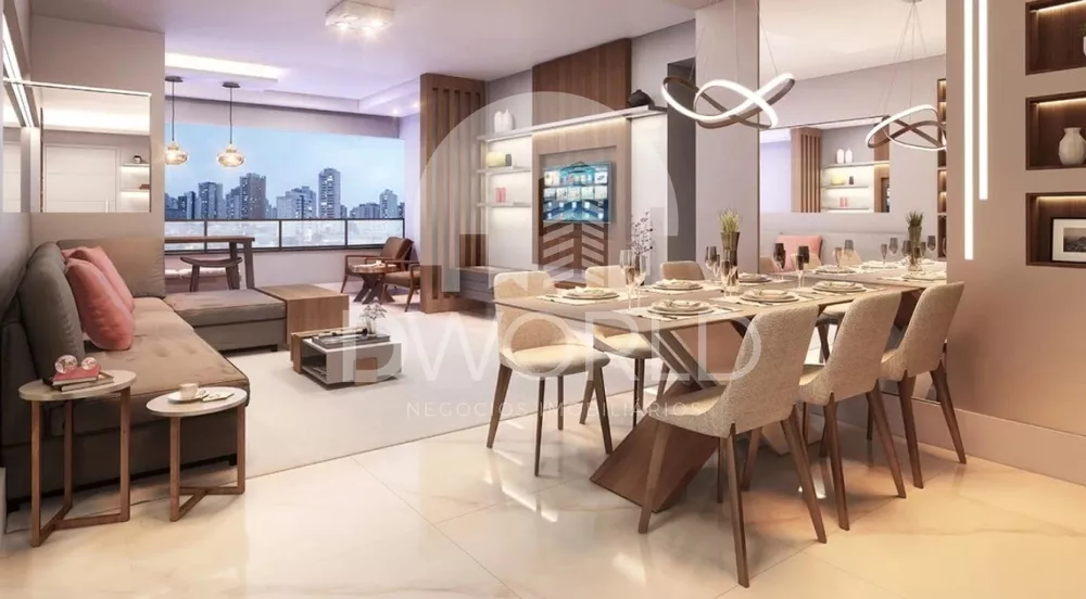 Apartamento, 3 quartos, 135 m² - Foto 4