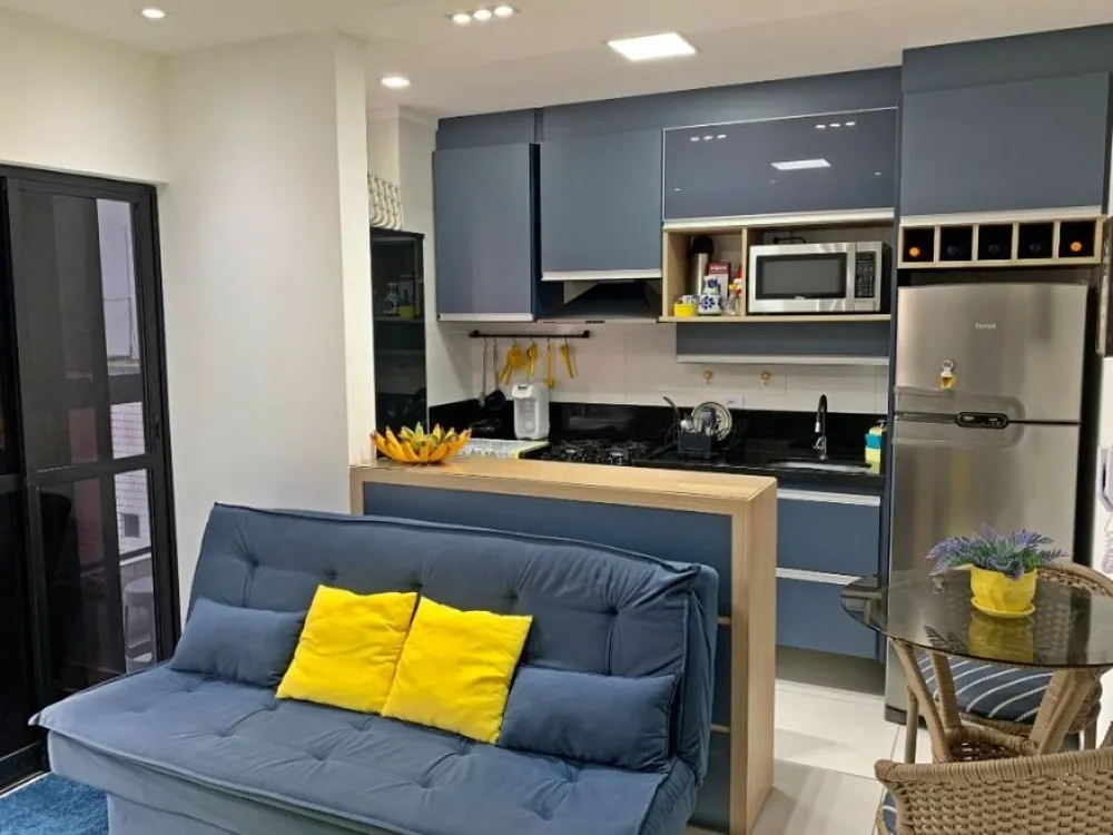 Apartamento, 1 quarto, 50 m² - Foto 1
