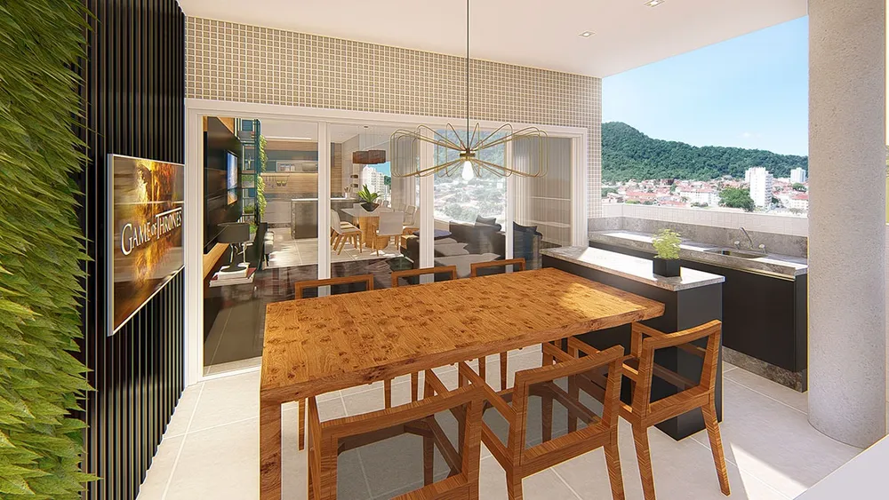 Apartamento, 3 quartos, 132 m² - Foto 3
