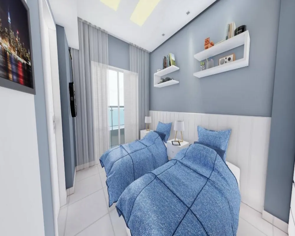 Apartamento, 2 quartos, 91 m² - Foto 9