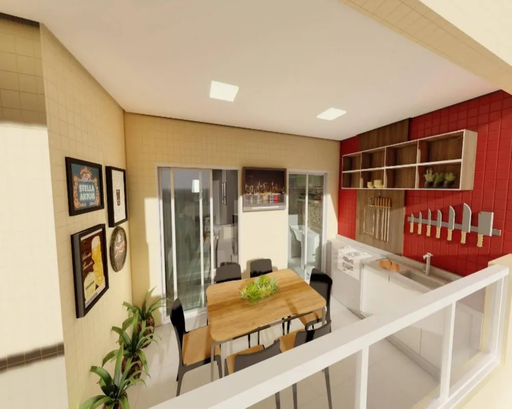 Apartamento, 2 quartos, 91 m² - Foto 6