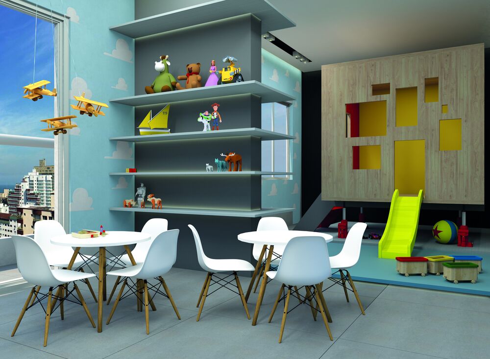 Apartamento, 1 quarto, 37 m² - Foto 4