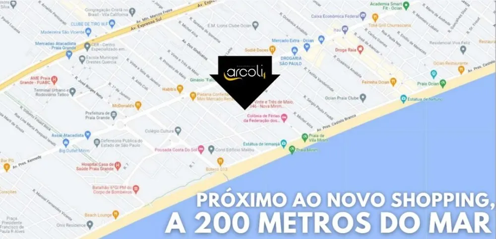 Apartamento, 2 quartos, 68 m² - Foto 1