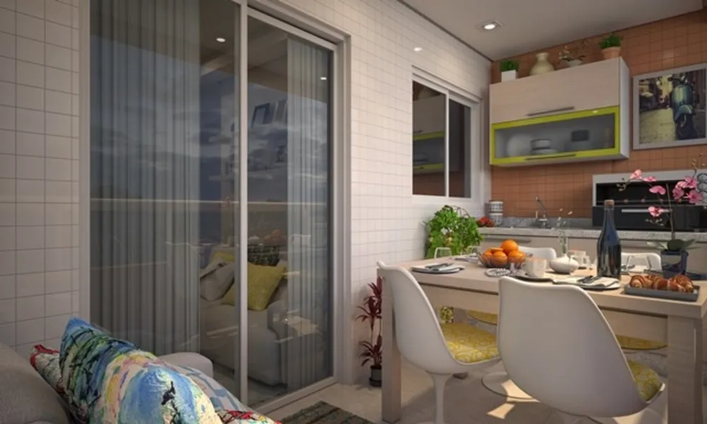 Apartamento, 2 quartos, 57 m² - Foto 2