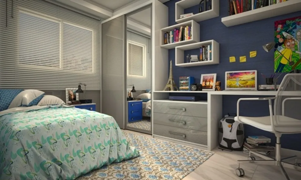 Apartamento, 2 quartos, 57 m² - Foto 6