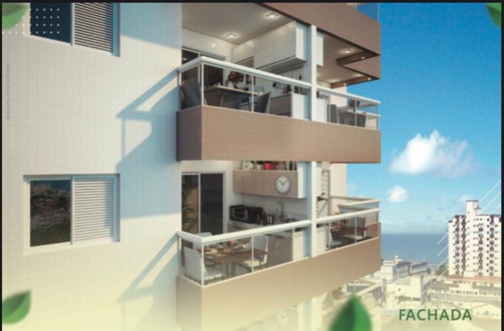 Apartamento à venda com 2 quartos, 57m² - Foto 1