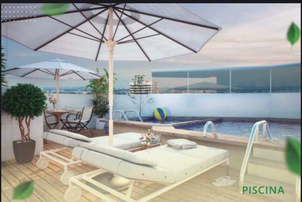 Apartamento à venda com 2 quartos, 57m² - Foto 2