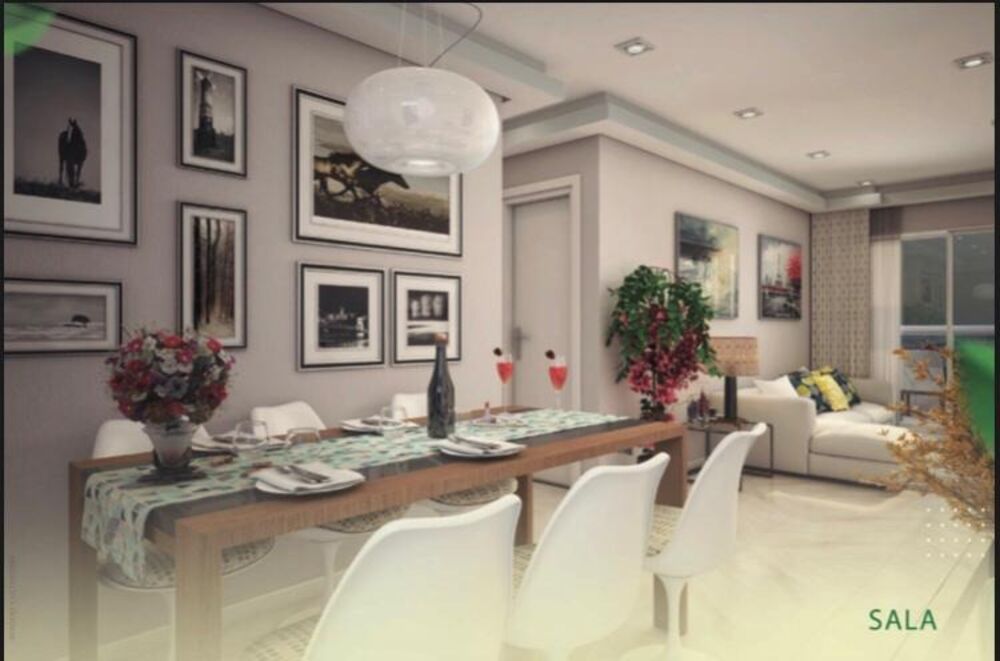 Apartamento à venda com 2 quartos, 57m² - Foto 5