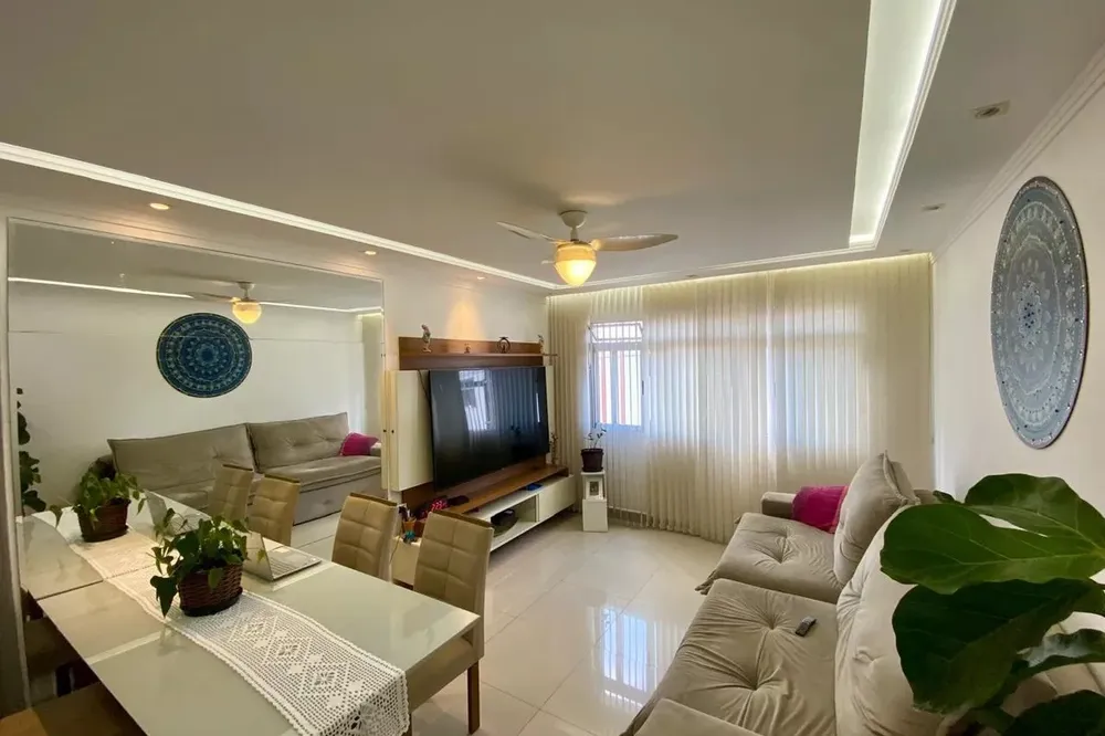 Apartamento, 2 quartos, 90 m² - Foto 1