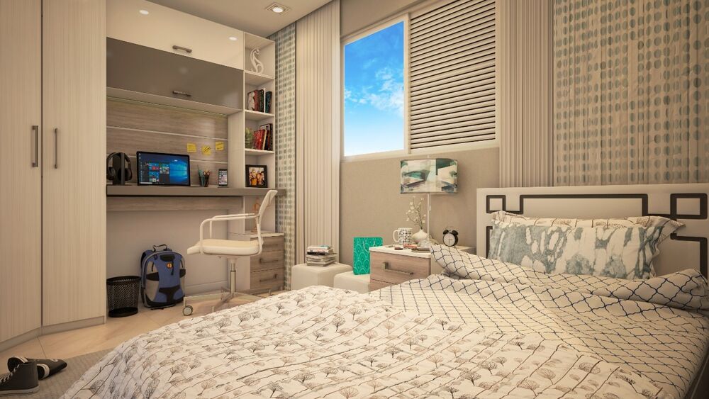 Apartamento, 2 quartos, 66 m² - Foto 8