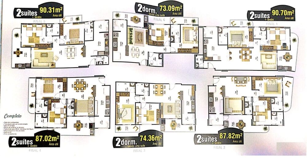 Apartamento, 2 quartos, 90 m² - Foto 28