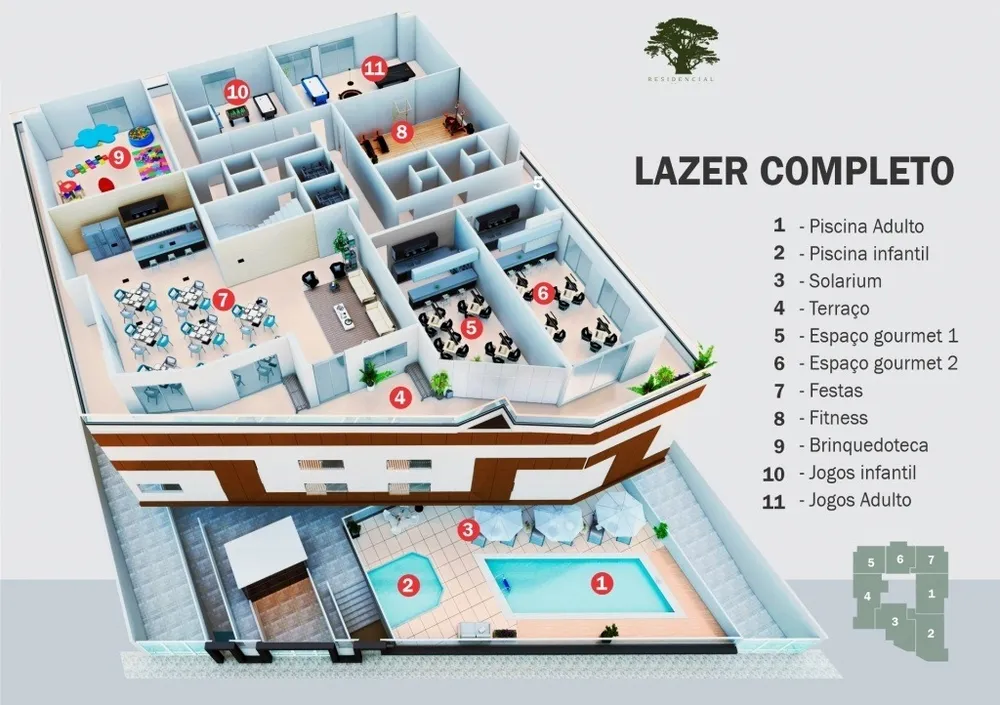 Apartamento, 2 quartos, 74 m² - Foto 2