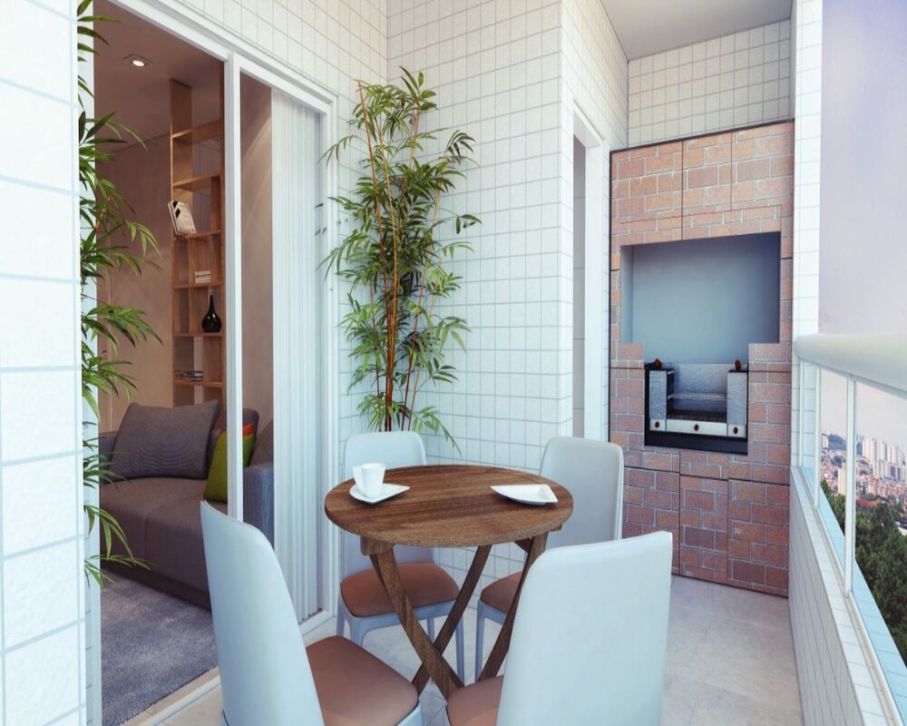 Apartamento, 1 quarto, 46 m² - Foto 1
