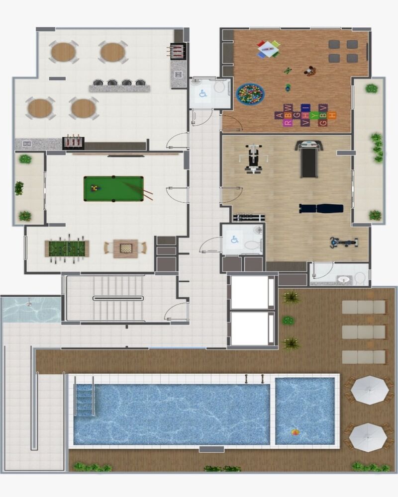 Apartamento, 1 quarto, 46 m² - Foto 11
