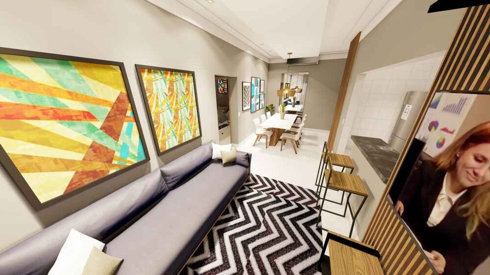 Apartamento, 2 quartos, 81 m² - Foto 1