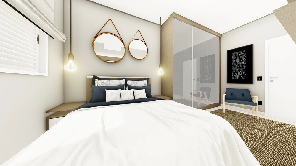 Apartamento, 1 quarto, 48 m² - Foto 8
