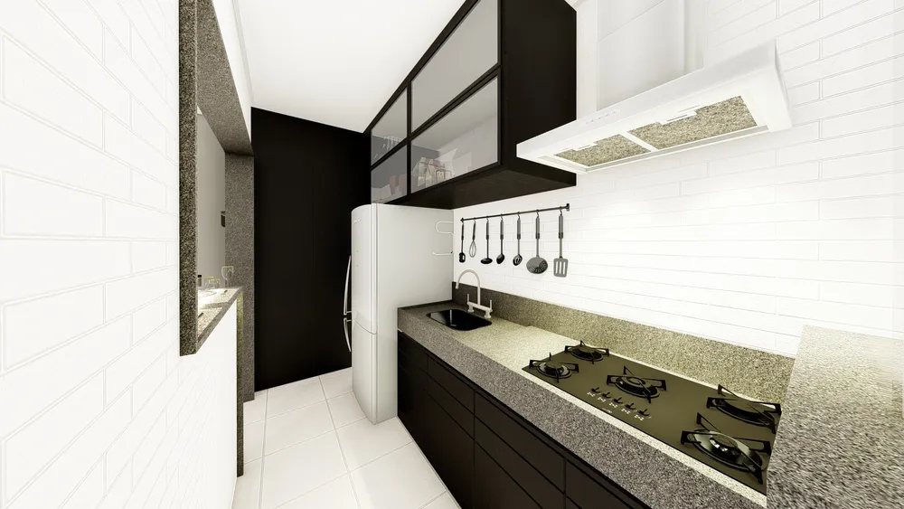 Apartamento, 1 quarto, 48 m² - Foto 6