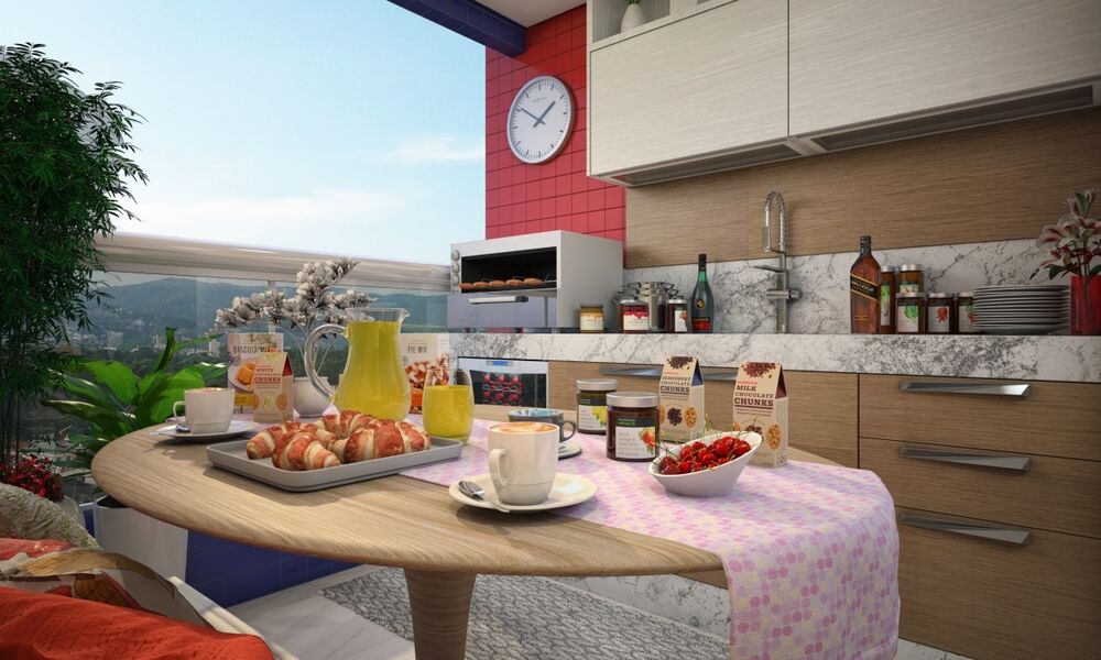Apartamento, 2 quartos, 65 m² - Foto 9