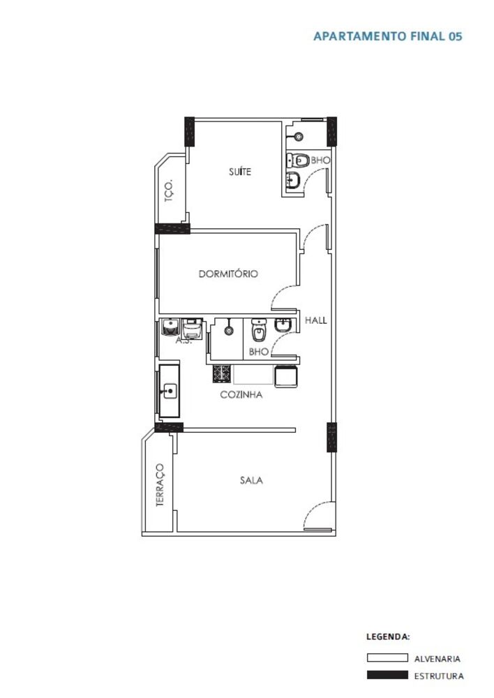 Apartamento, 2 quartos, 604 m² - Foto 14