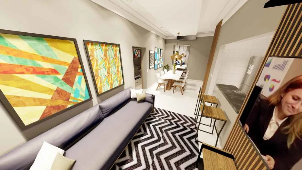 Apartamento, 1 quarto, 47 m² - Foto 2