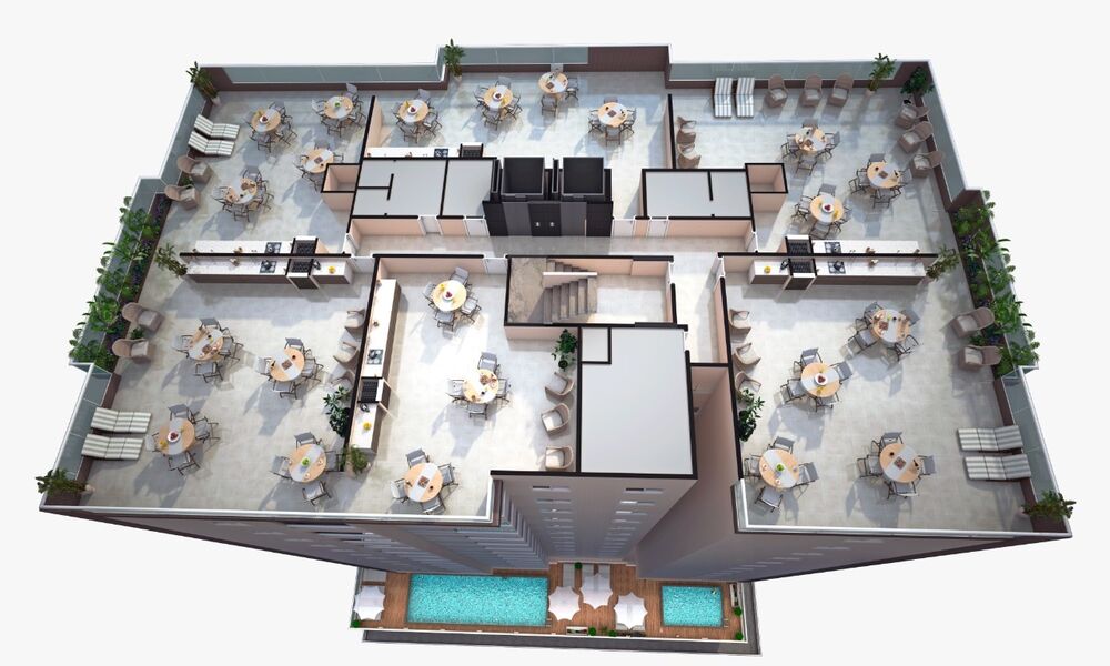 Apartamento, 2 quartos, 73 m² - Foto 2