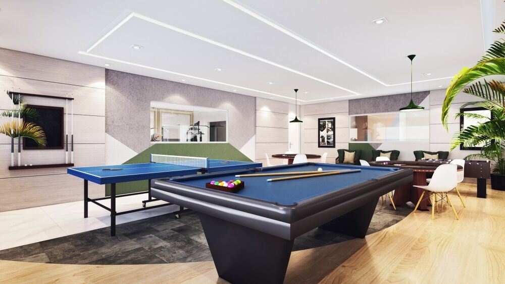 Apartamento à venda com 1 quarto, 54m² - Foto 6