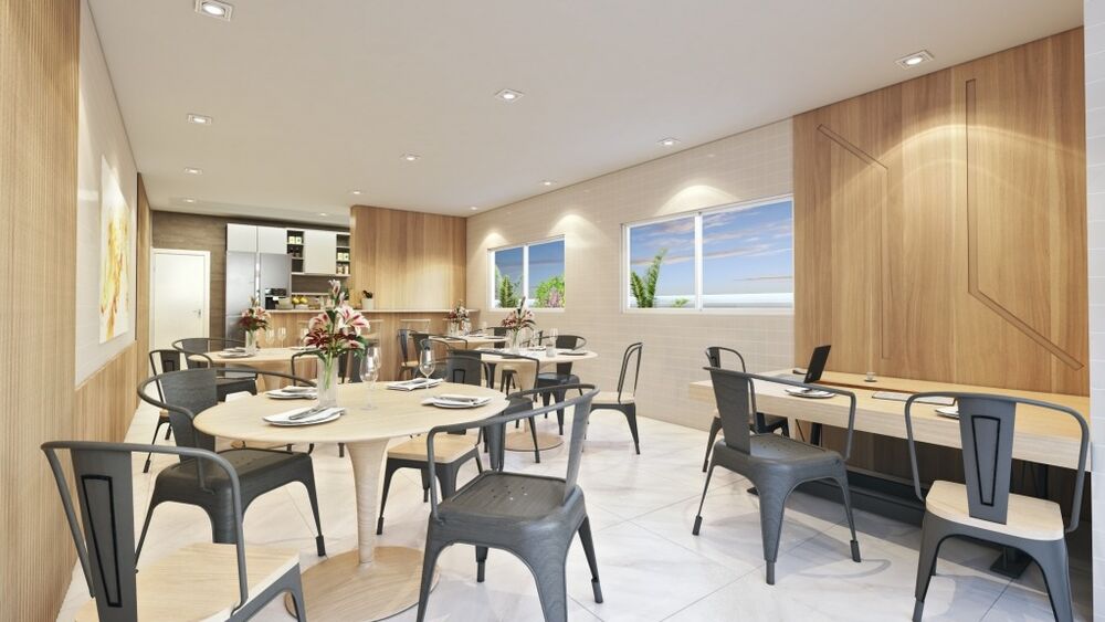 Apartamento à venda com 1 quarto, 54m² - Foto 9