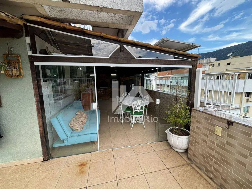 Cobertura, 4 quartos, 180 m² - Foto 1
