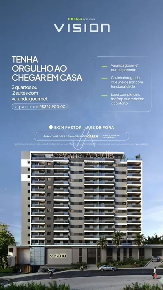 Apartamento, 2 quartos, 43 m² - Foto 4