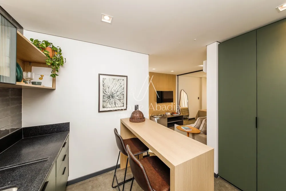 Apartamento, 1 quarto, 33 m² - Foto 1