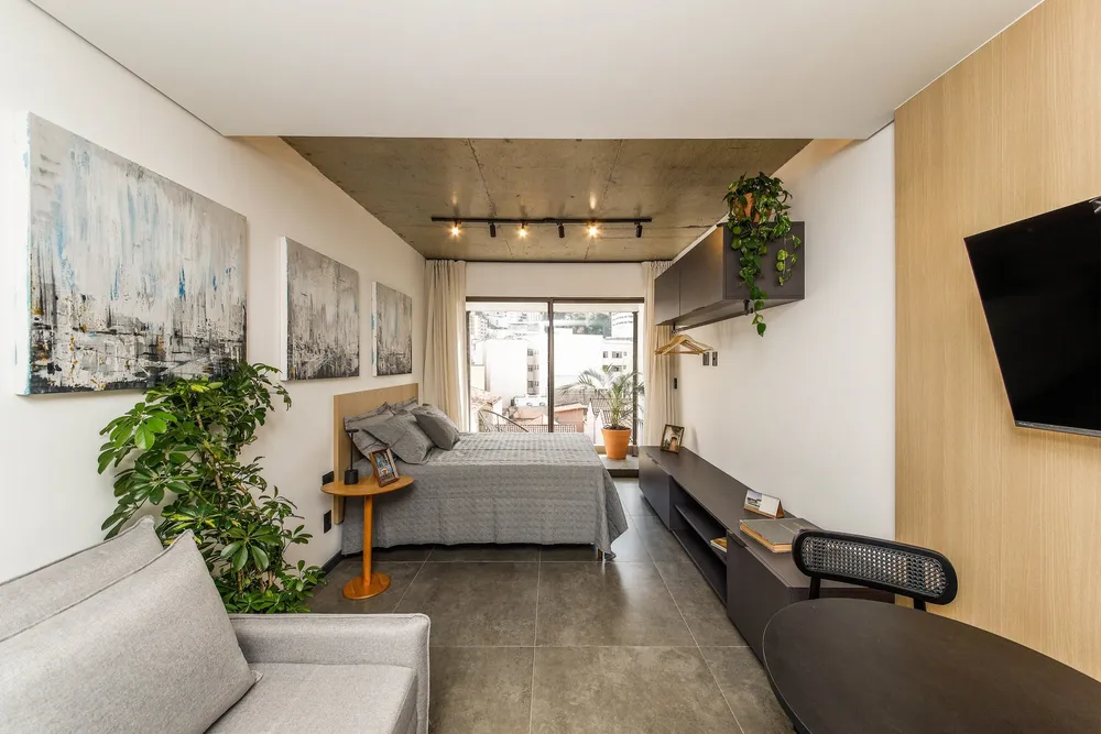 Apartamento, 1 quarto, 31 m² - Foto 1