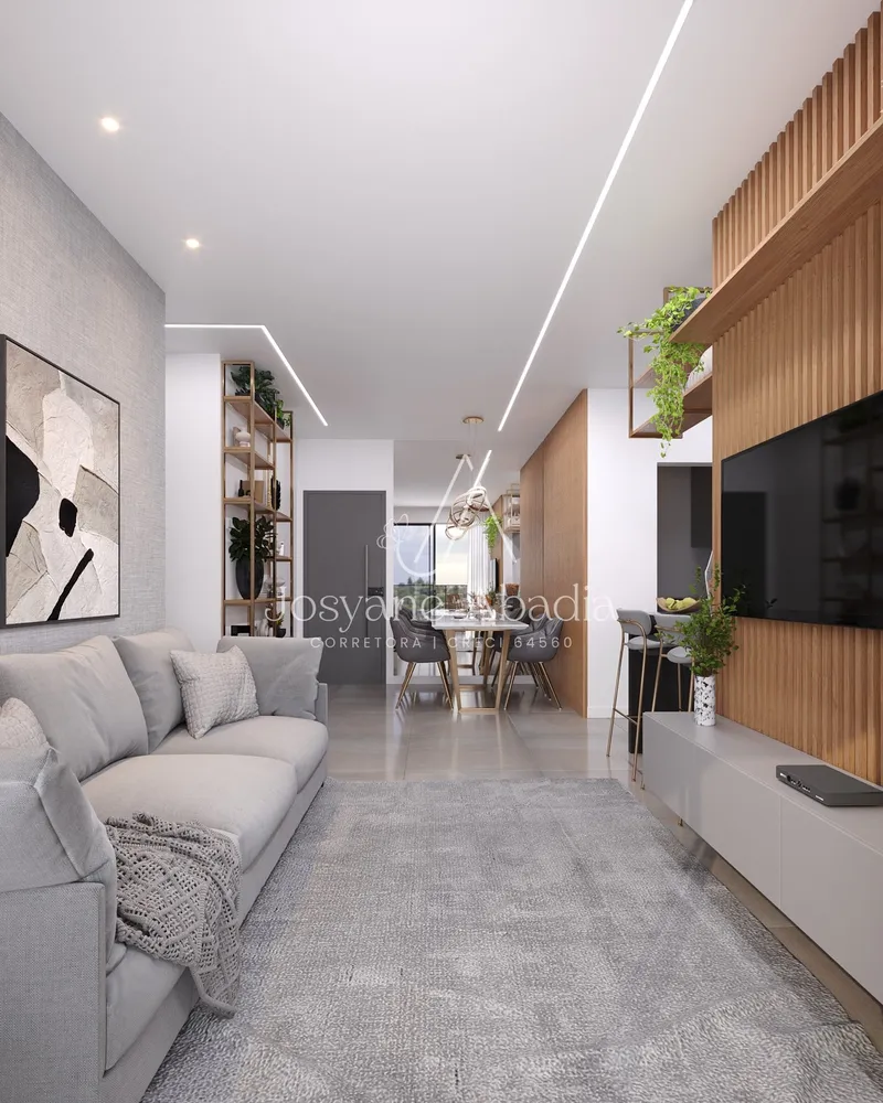 Apartamento, 3 quartos, 91 m² - Foto 2