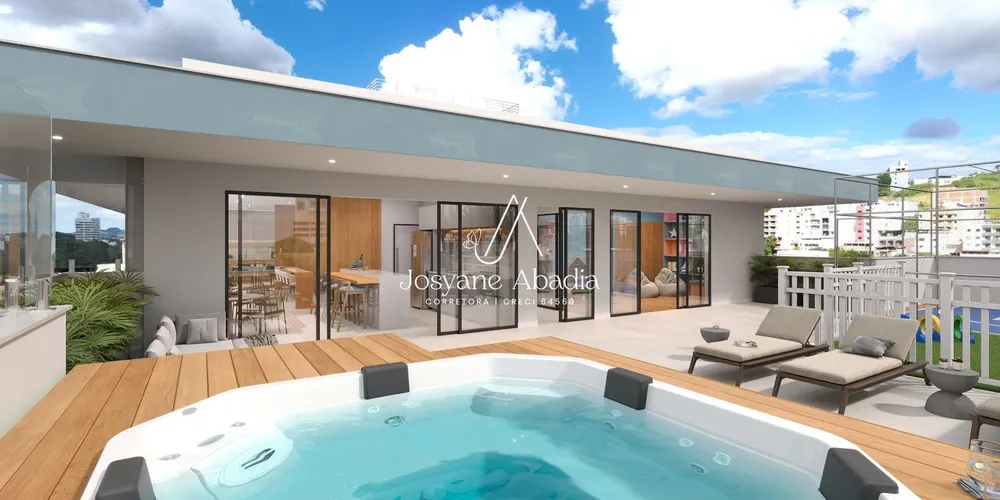 Cobertura, 3 quartos, 124 m² - Foto 1