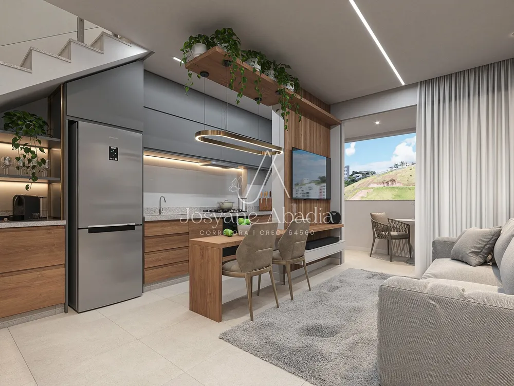 Cobertura, 3 quartos, 124 m² - Foto 2