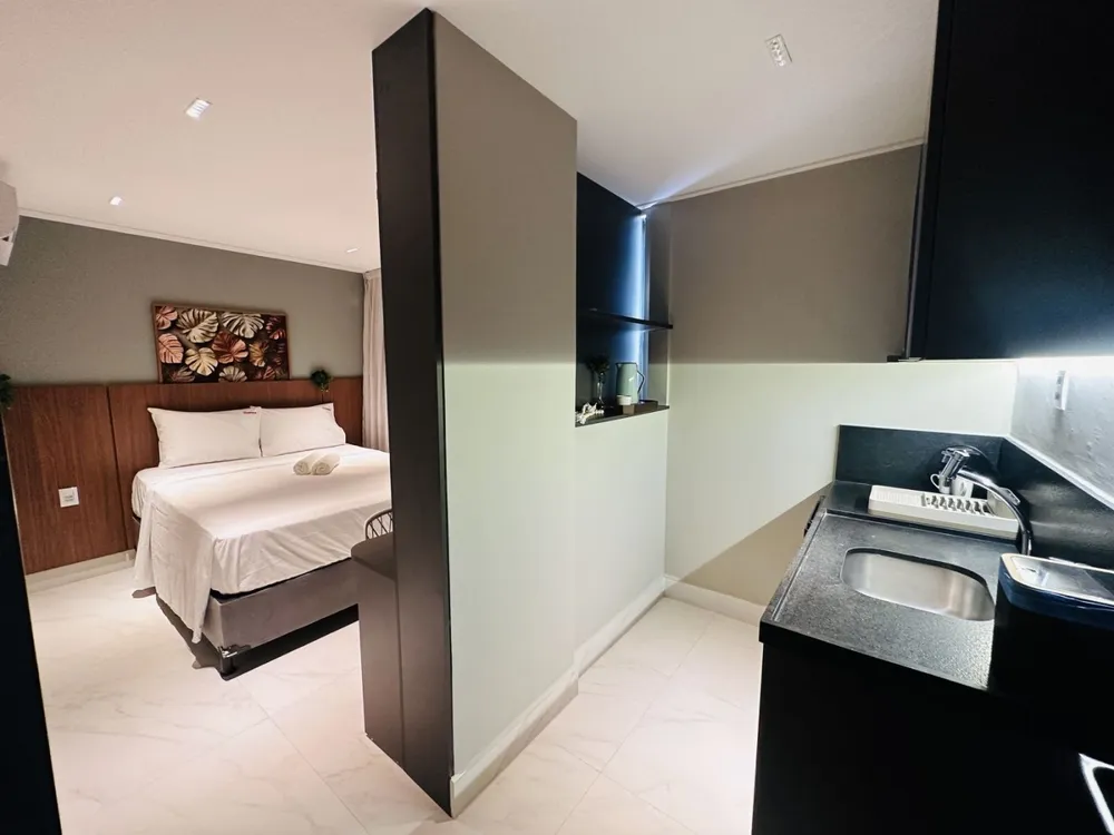 Flat/Apart Hotel, 1 quarto, 18 m² - Foto 1