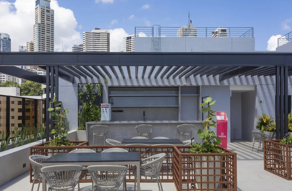 Flat/Apart Hotel, 1 quarto, 18 m² - Foto 4