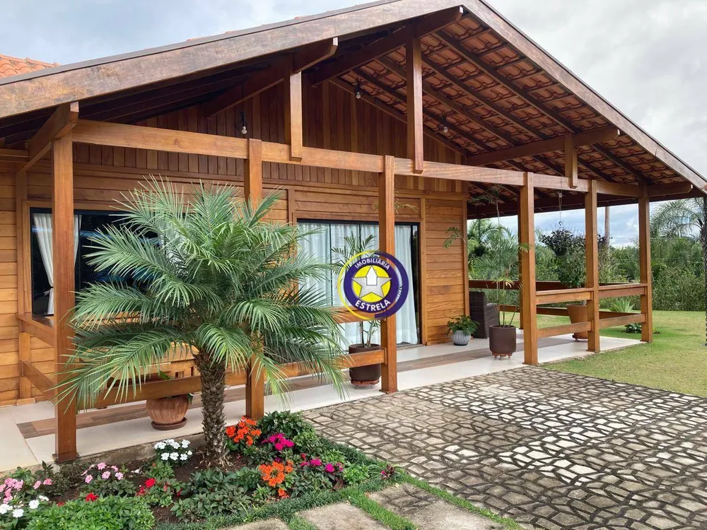 Chácara, 3 quartos, 2000 m² - Foto 1