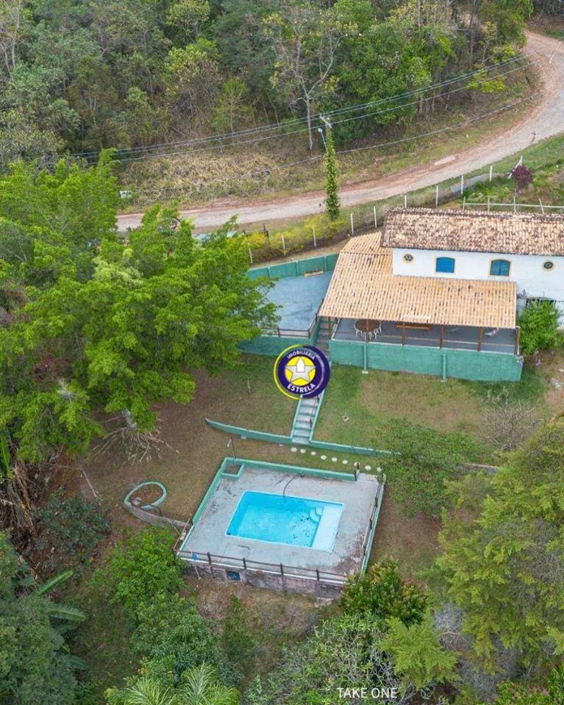 Chácara, 3 quartos, 2525 m² - Foto 3