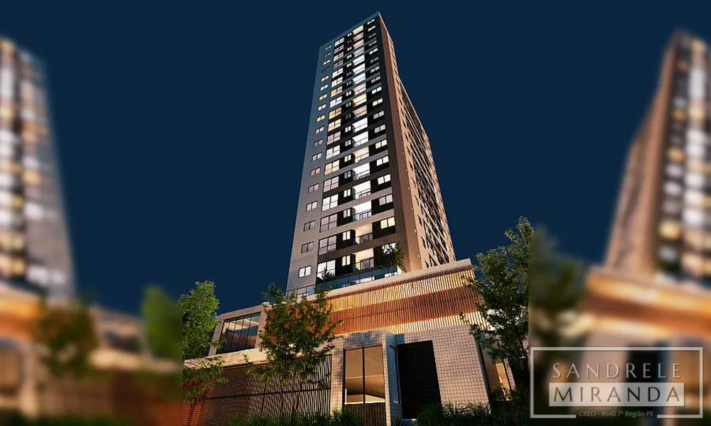 Apartamento, 2 quartos, 52 m² - Foto 1