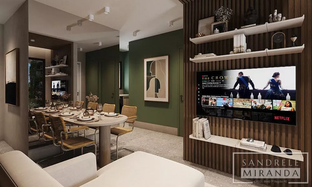 Apartamento, 2 quartos, 52 m² - Foto 4