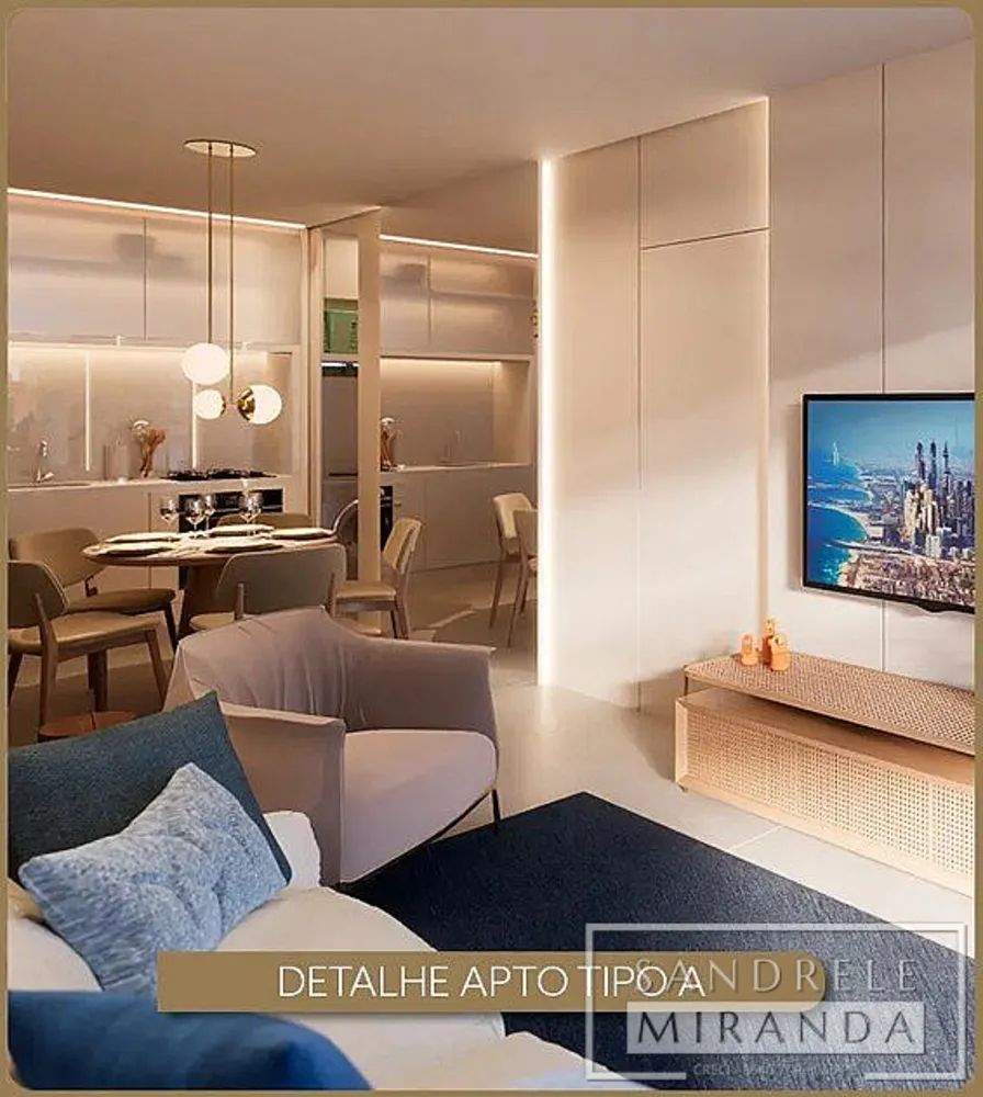 Apartamento, 1 quarto, 48 m² - Foto 4