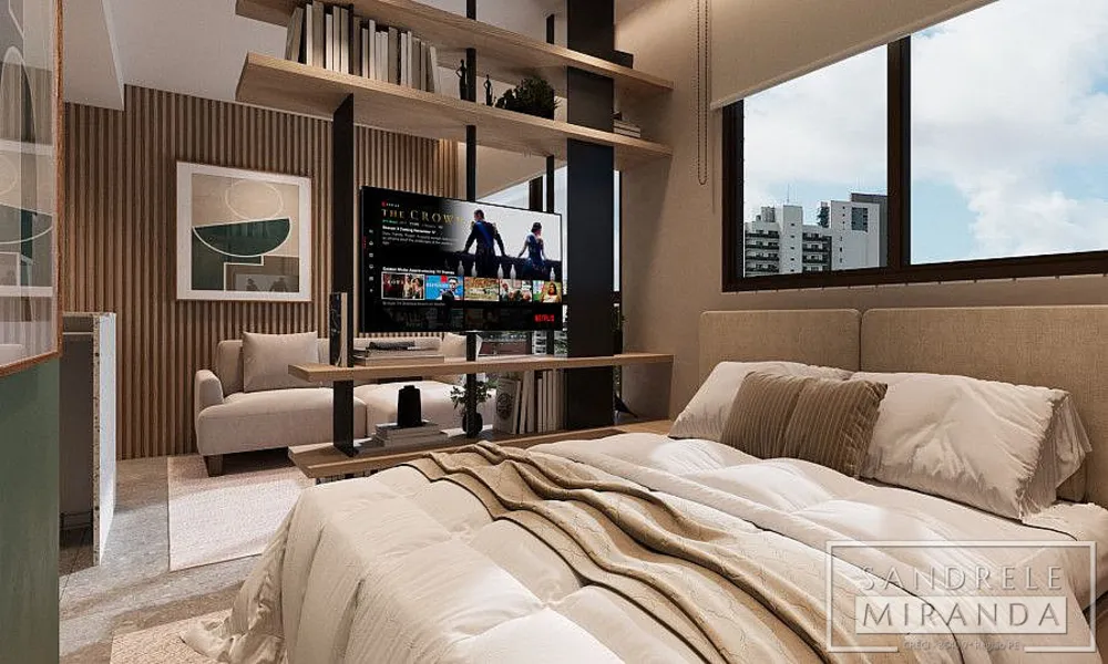 Apartamento, 1 quarto, 29 m² - Foto 6