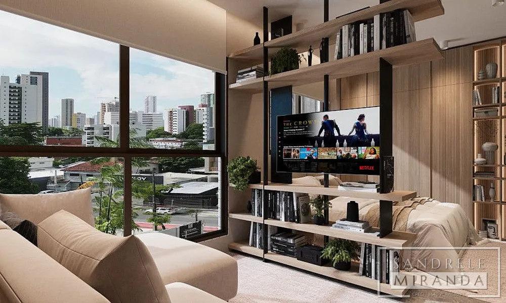 Apartamento, 1 quarto, 29 m² - Foto 5