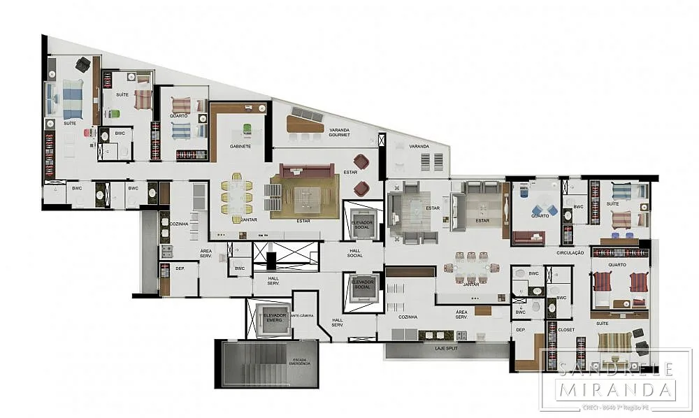 Apartamento, 4 quartos, 147 m² - Foto 14