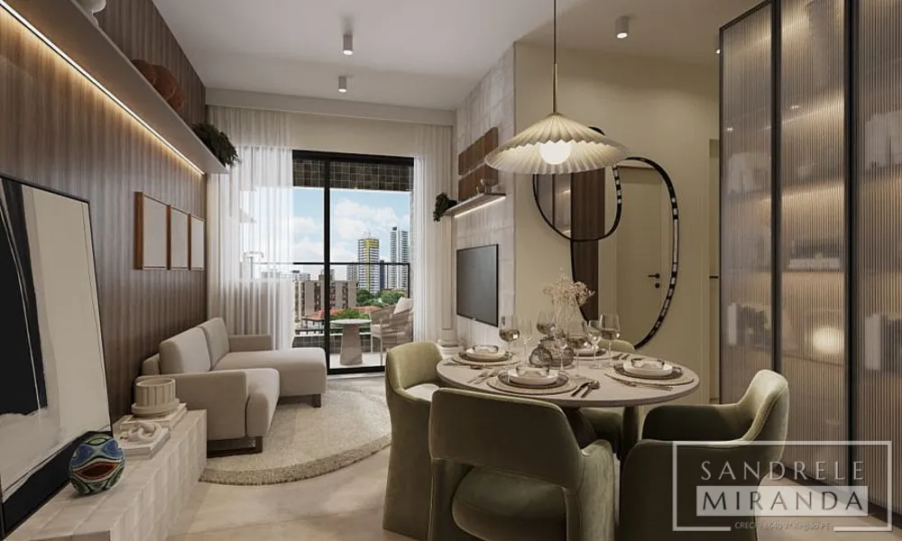 Apartamento, 2 quartos, 54 m² - Foto 4