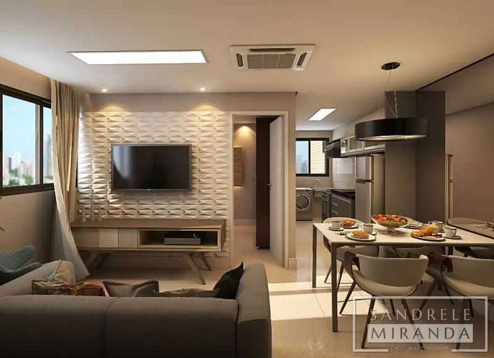 Apartamento, 1 quarto, 33 m² - Foto 3