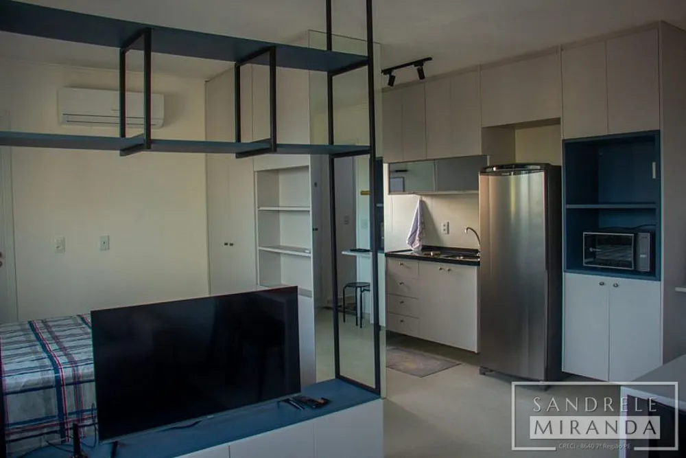Apartamento, 1 quarto, 33 m² - Foto 1