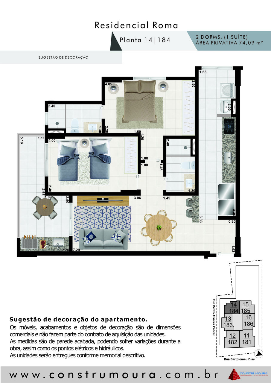 Apartamento à venda com 3 quartos, 107m² - Foto 23