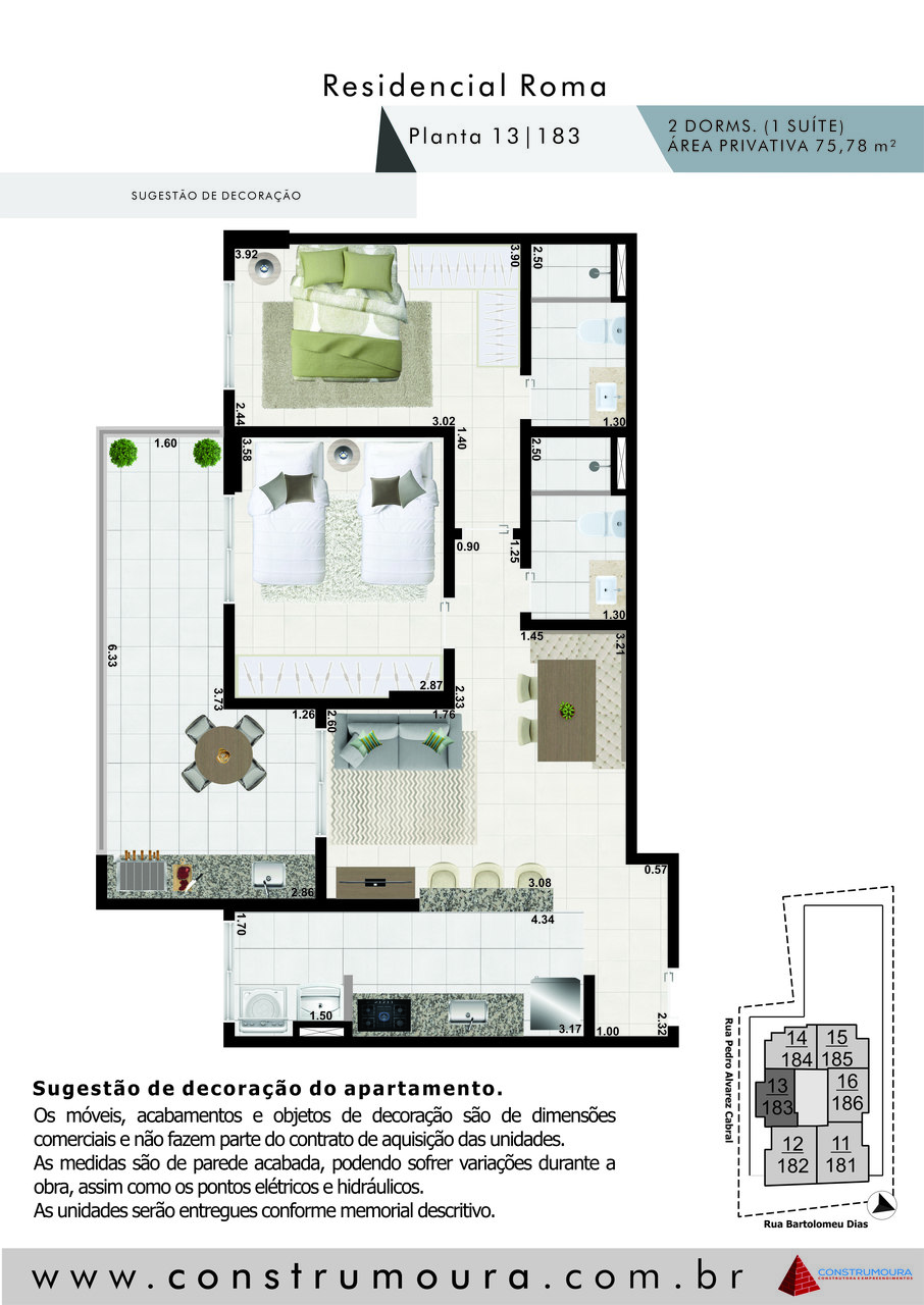 Apartamento à venda com 3 quartos, 107m² - Foto 24