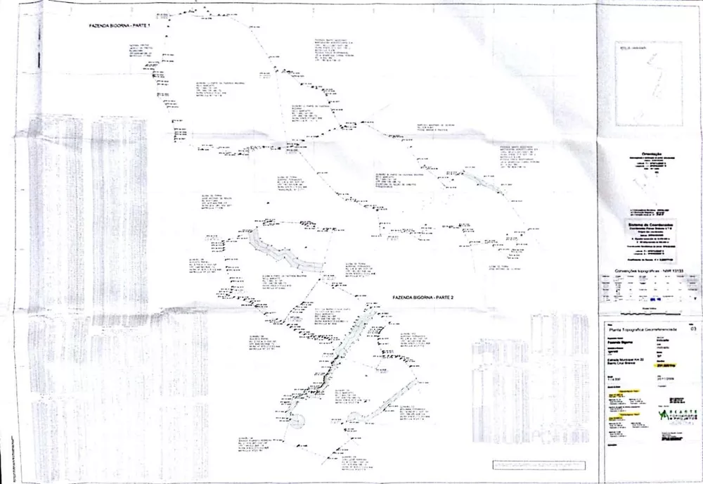 Fazenda, 232 hectares - Foto 1